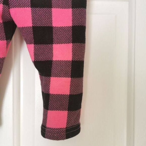 3/$15 Carter's girls fleece lined leggings - Picture 2 of 3